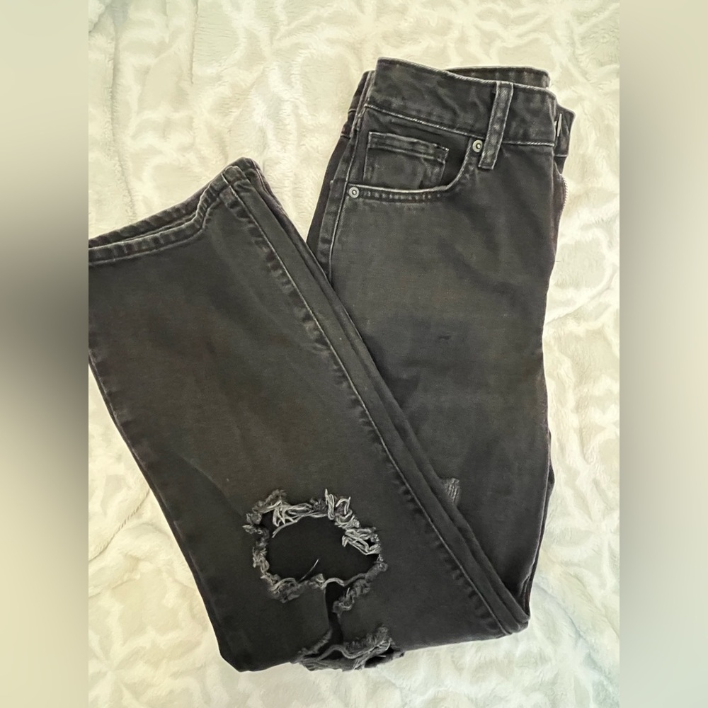 Forever 21 High Waist Wide Jeans